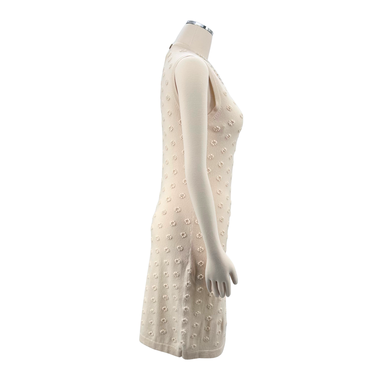 Chanel Cream 2 PC Short Set