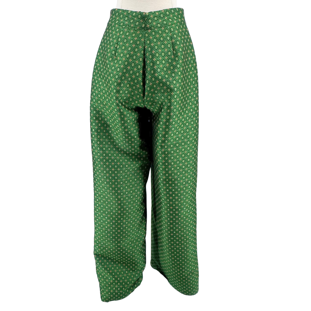 Uterque Size M Green Pants