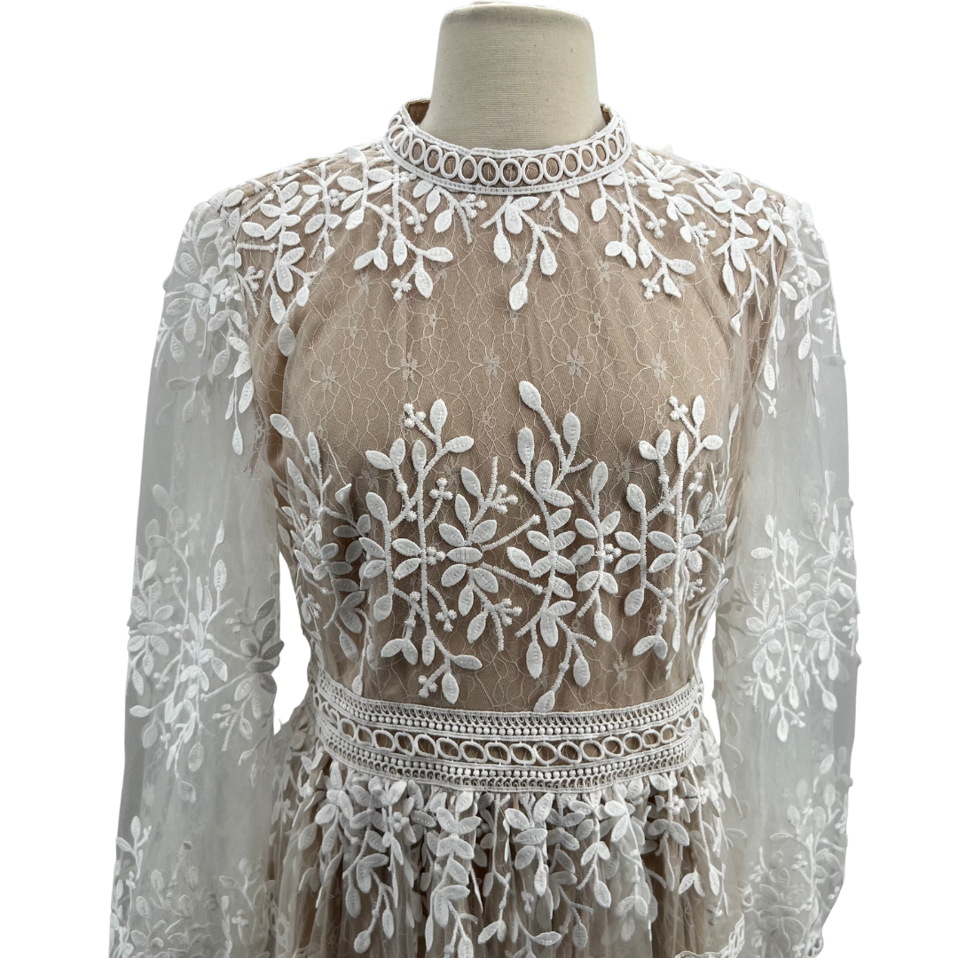 Ivy City Co. cream/tan Dress