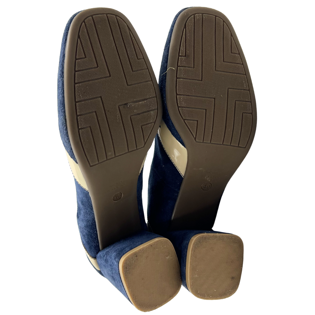 Girotti 40 Blue Pumps