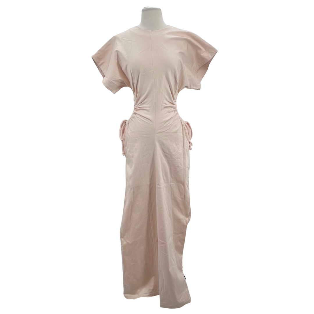 Andrea Iyamah Cream Dress