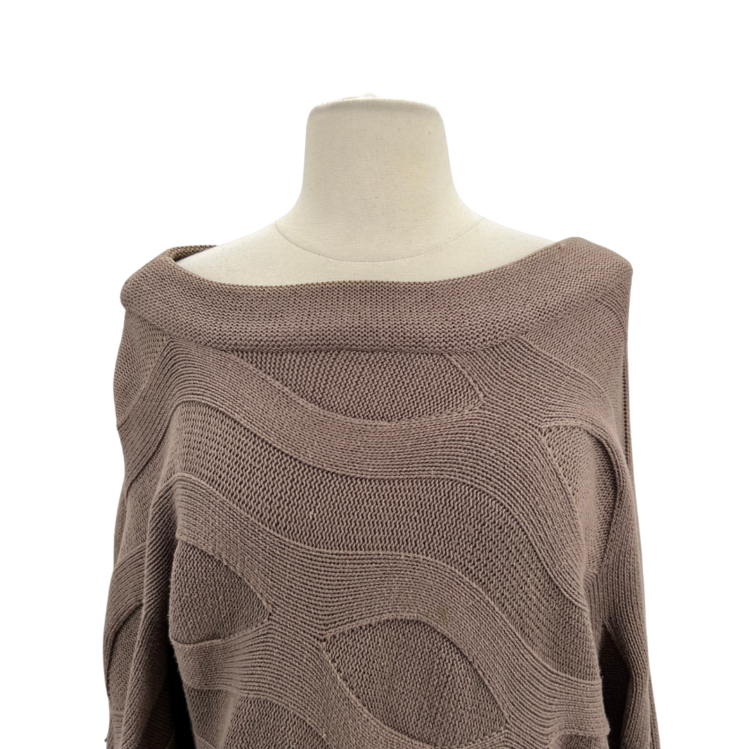 Anne Klein Brown Sweater