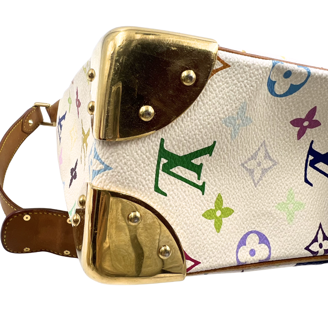 Louis Vuitton Boulogne Multicolore Shoulder Bag