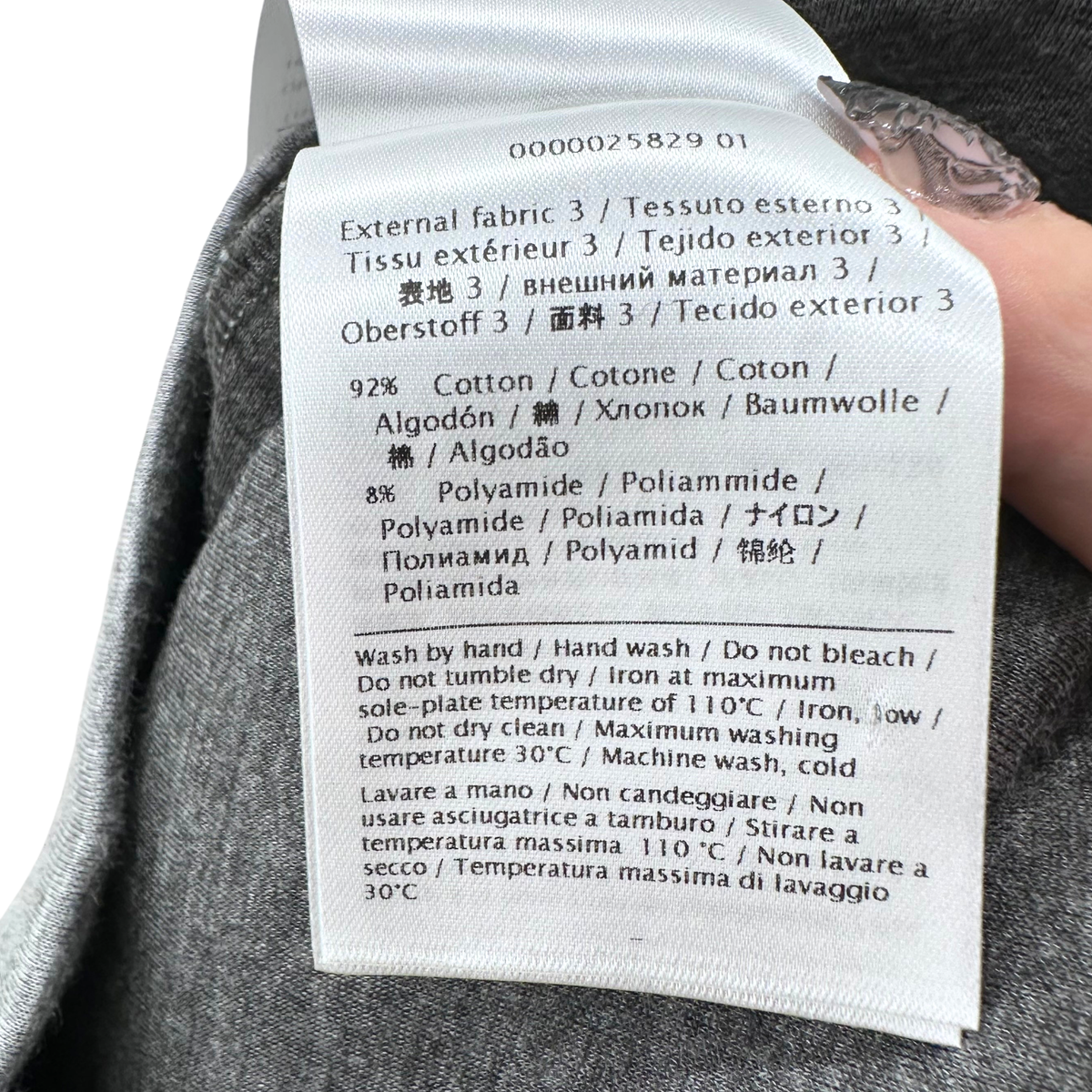 Valentino Grey Sweater