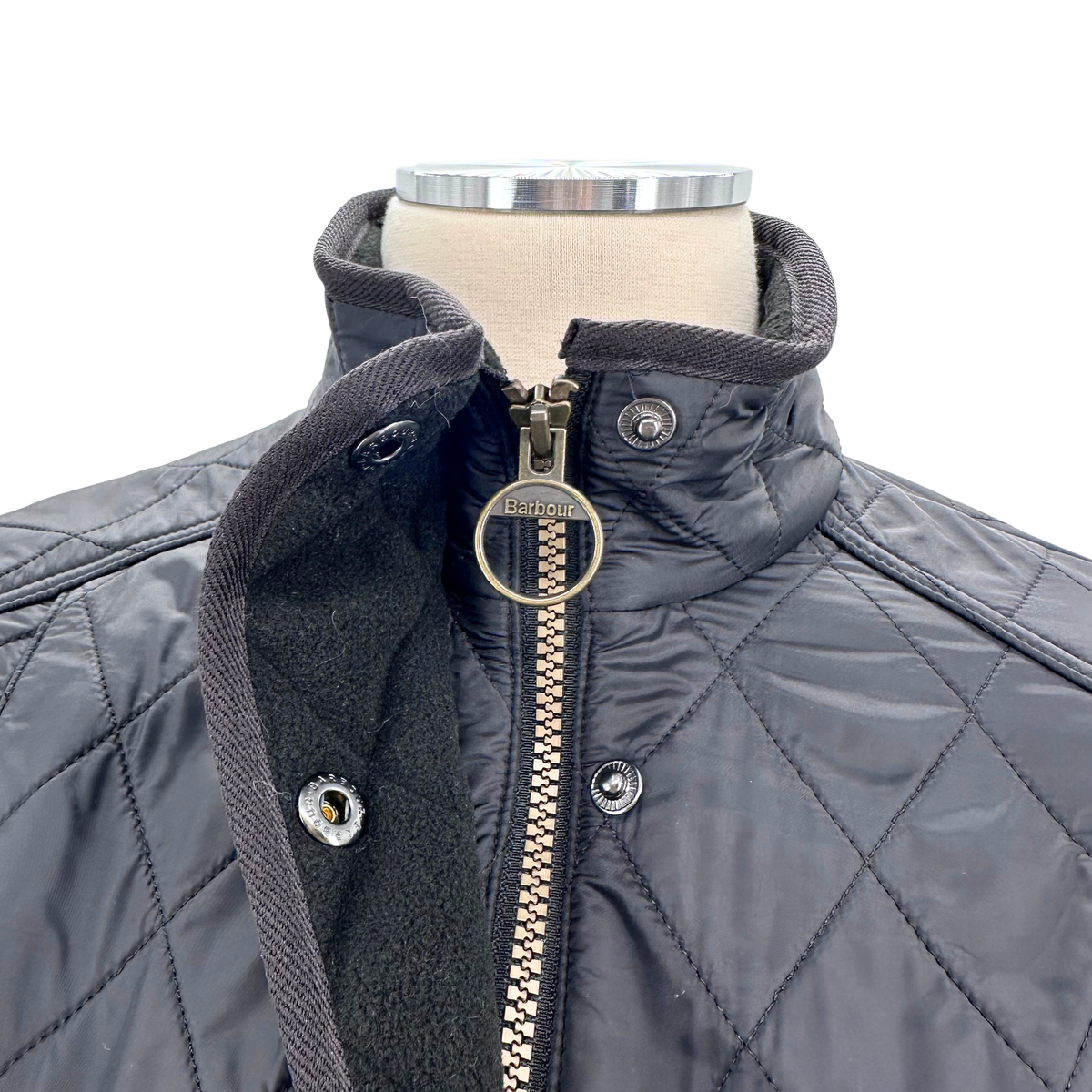 Barbour Black Jacket