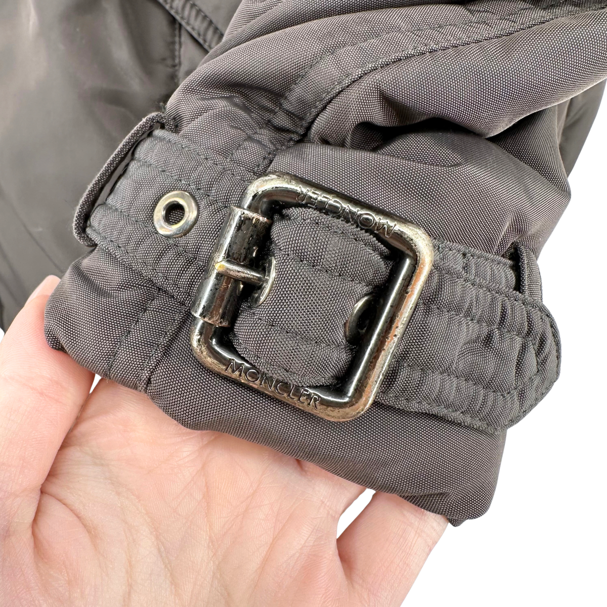 Moncler Dark Grey Outerwear