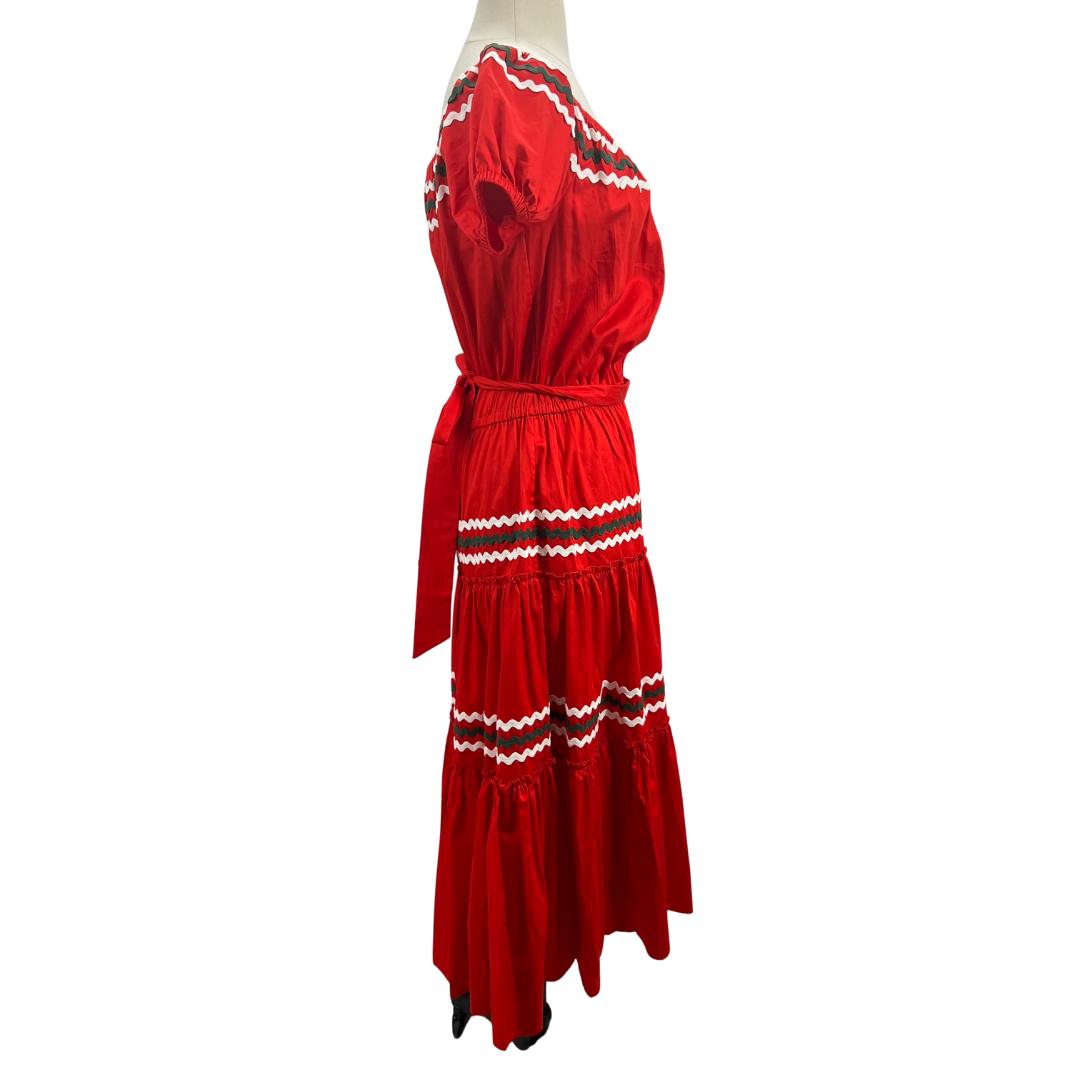 Tory Burch Red Dress