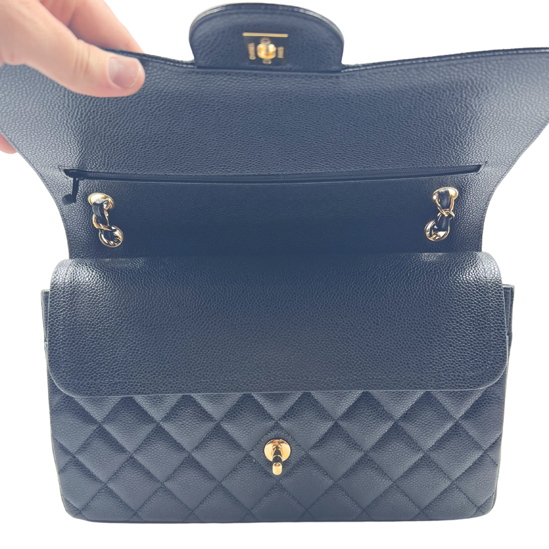 Chanel Classic Double Flap Jumbo Shoulder bag