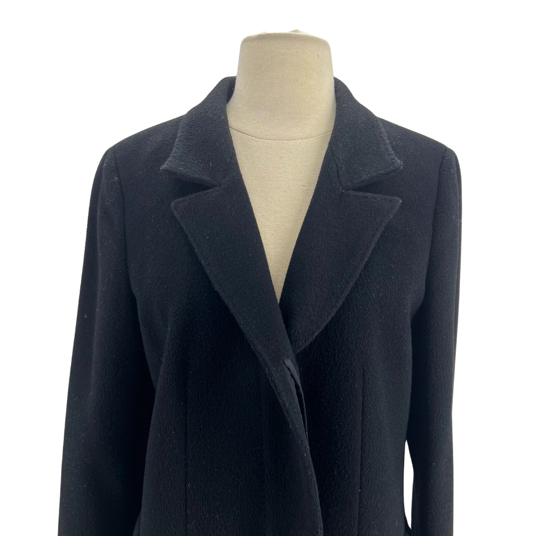 Max Mara Black Coat