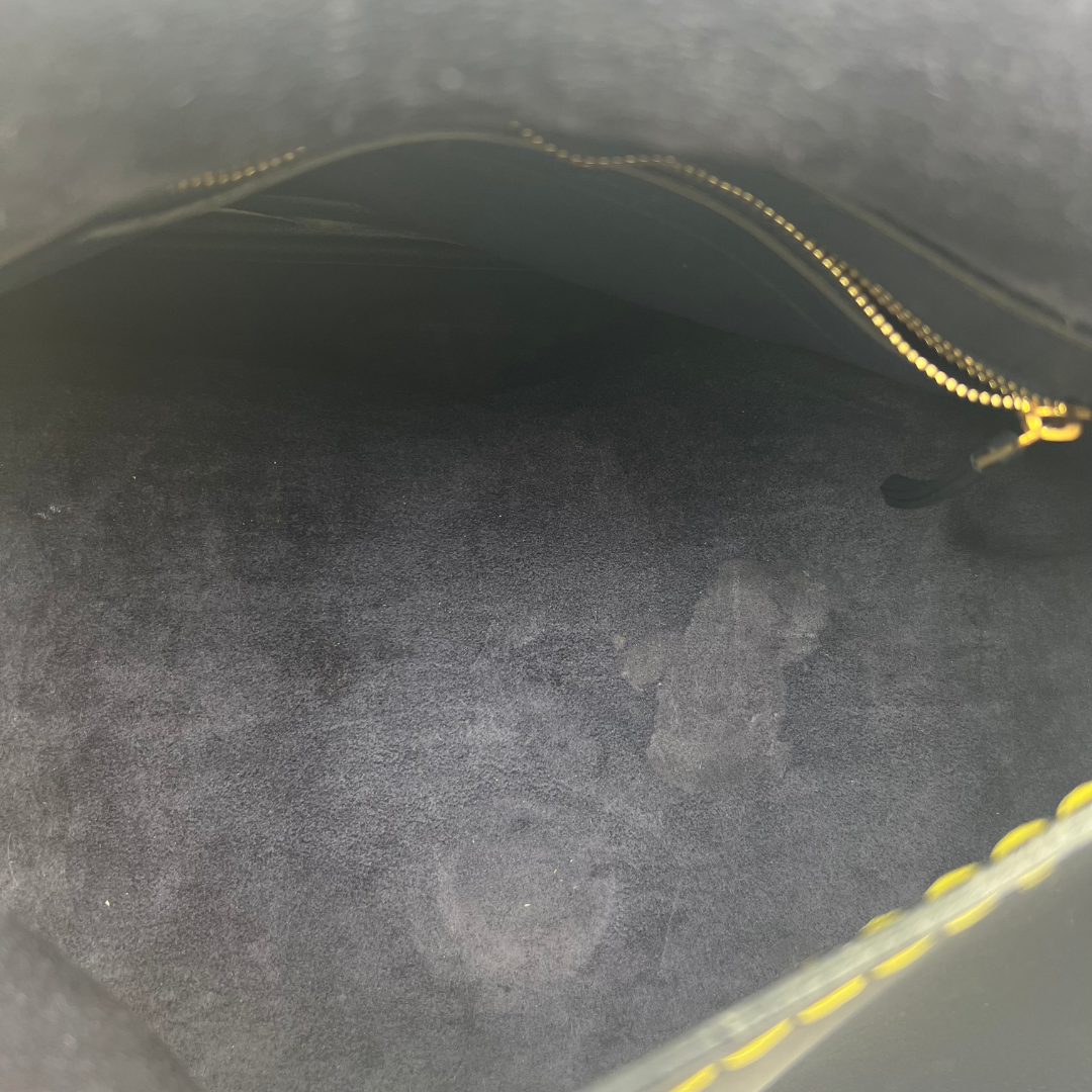 Celine Orb Top Handle Bag