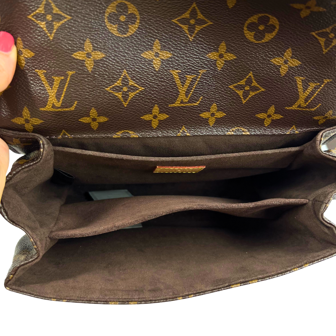 Louis Vuitton Monogram Pochette Metis