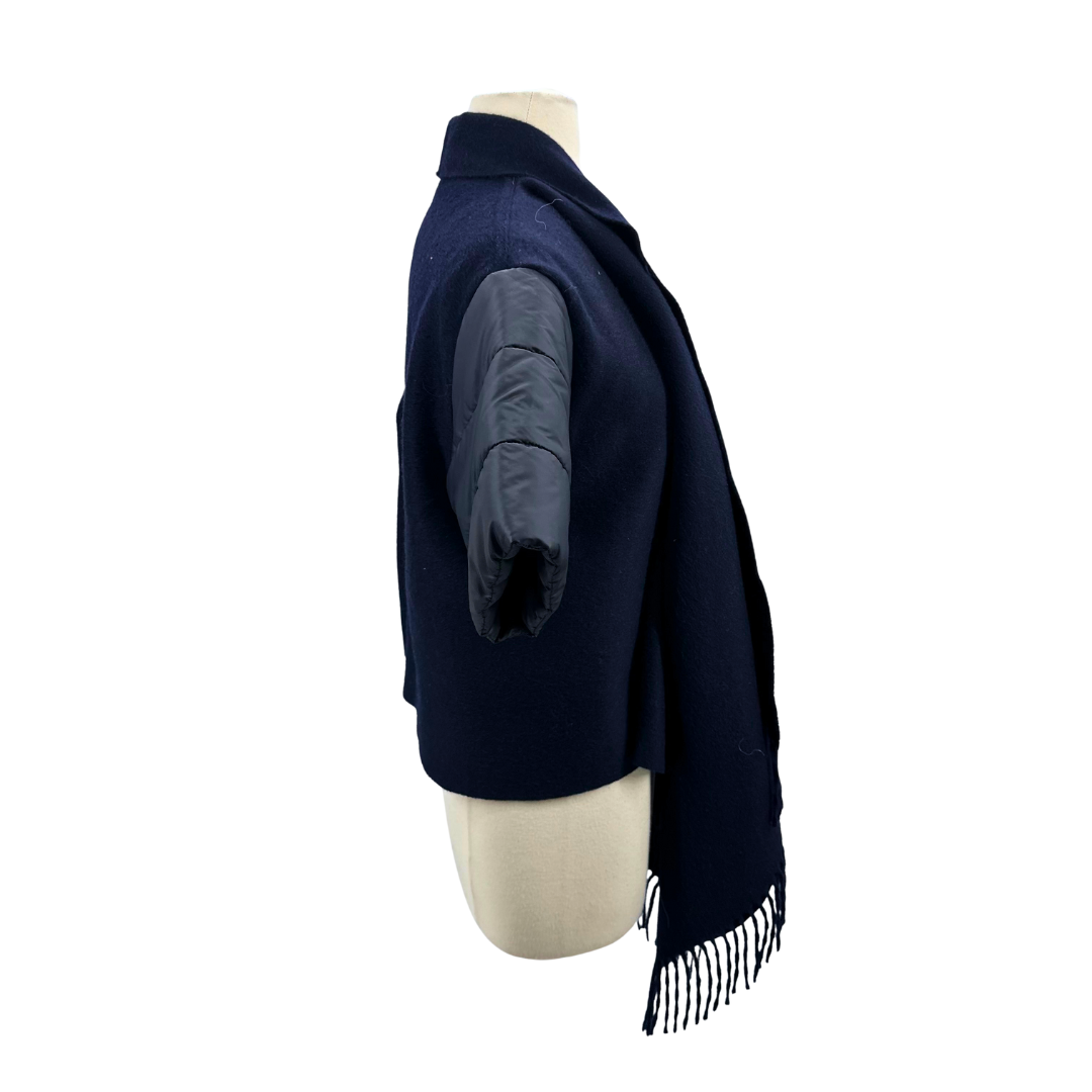 Bogner Navy Coat