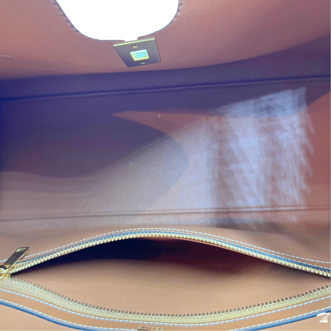 Celine Leather 16 Bag