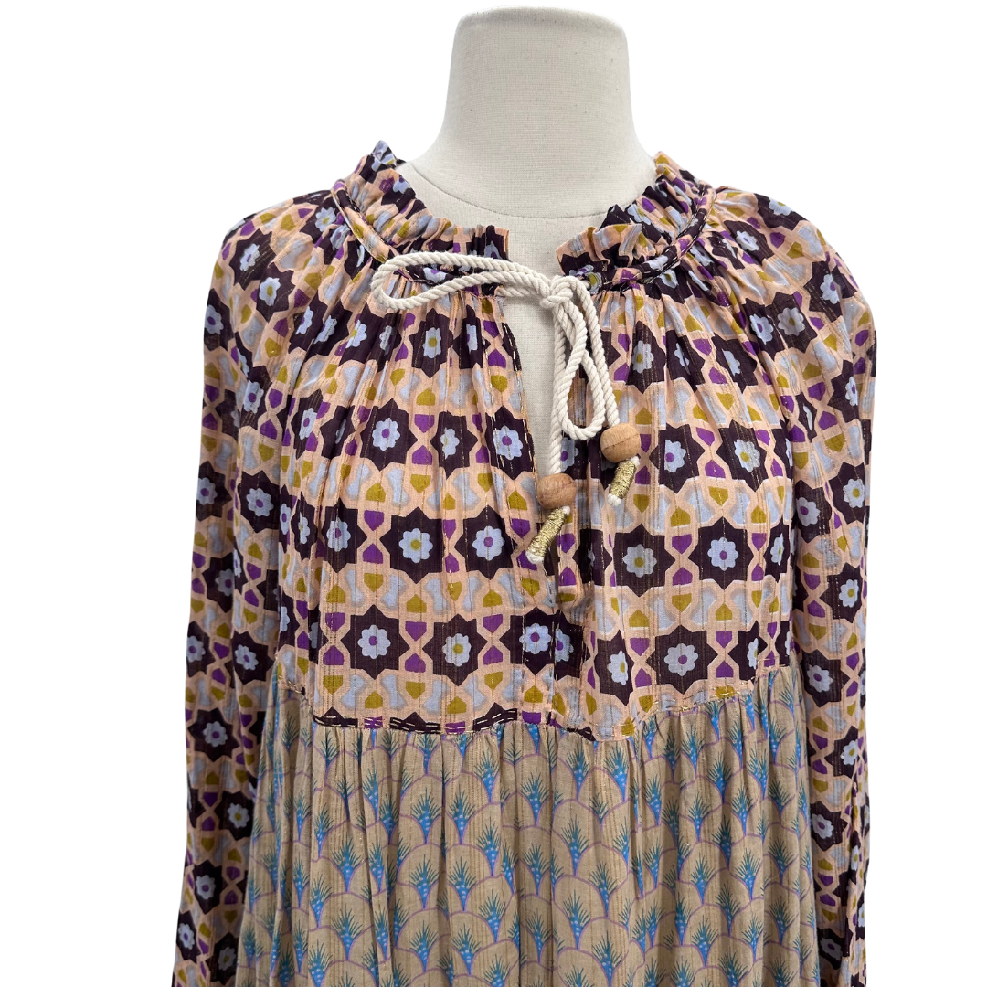 Guadalupe pink/multi Dress
