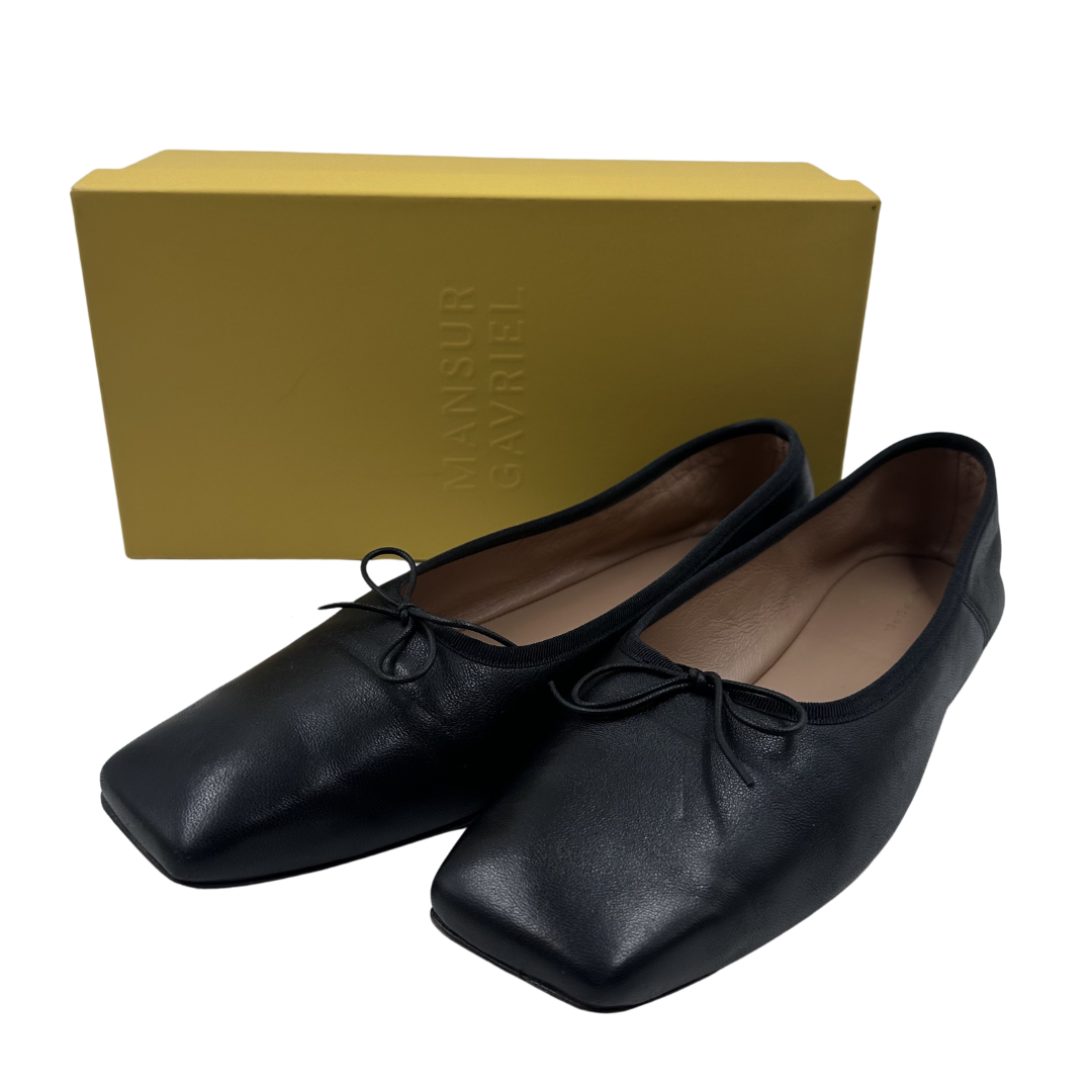 Mansur Gavriel 40 Black Flats