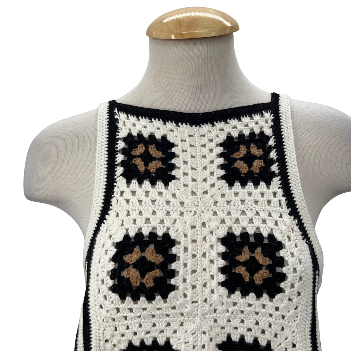 Eleven Six White/Multi Top