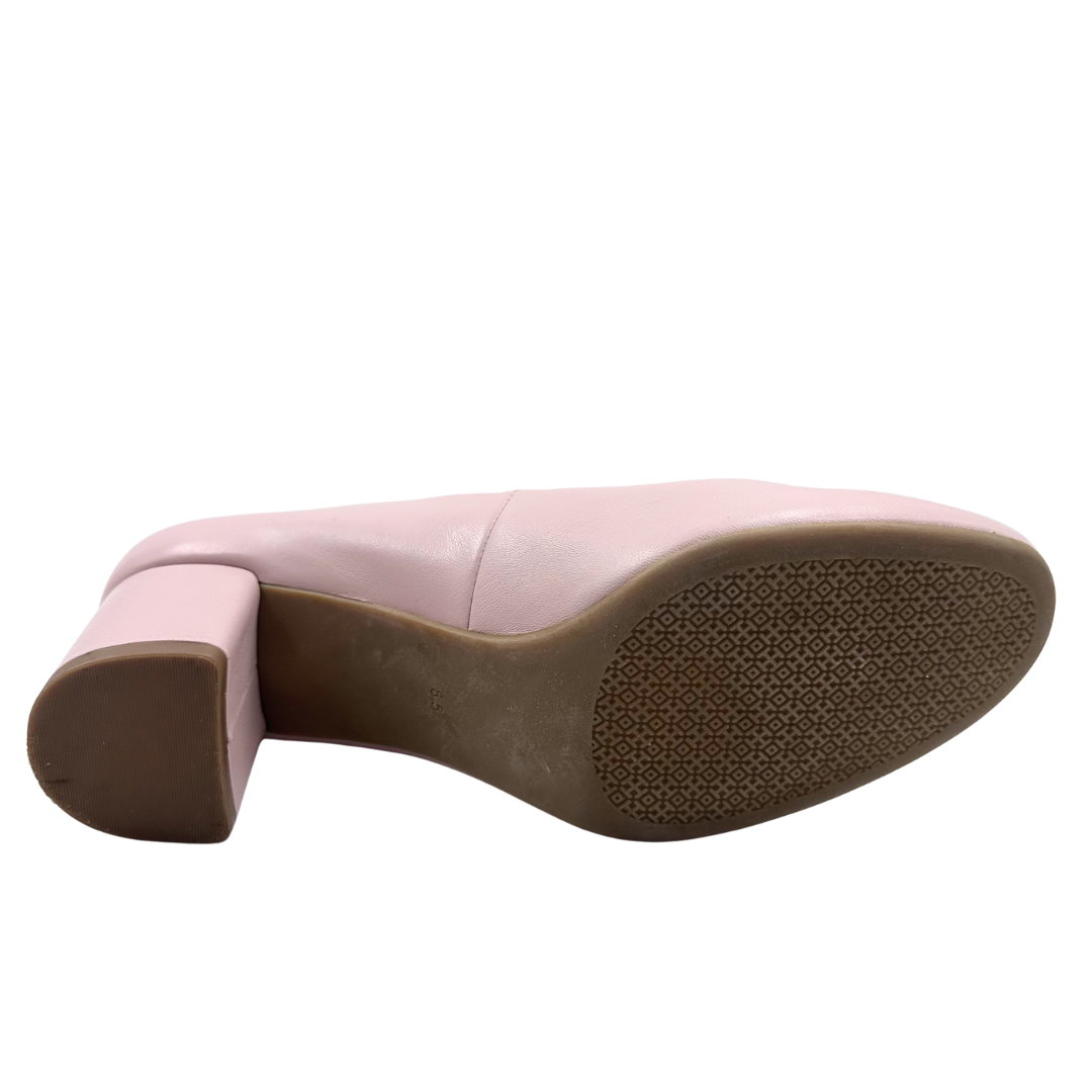 Tory Burch 8.5 Pink Leather Pumps
