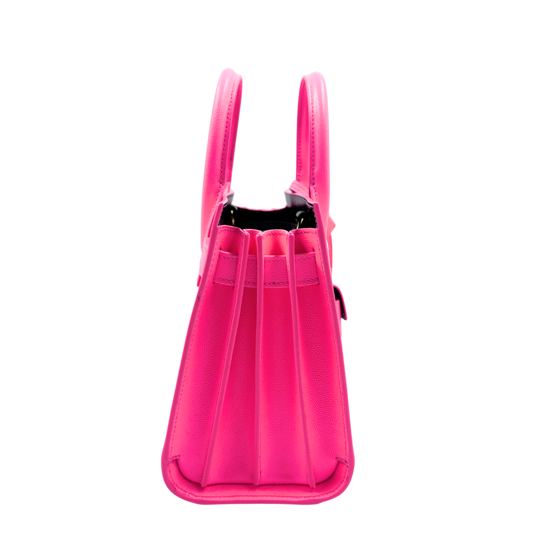 Saint Laurent Sac De Jour Nano Two-way bag