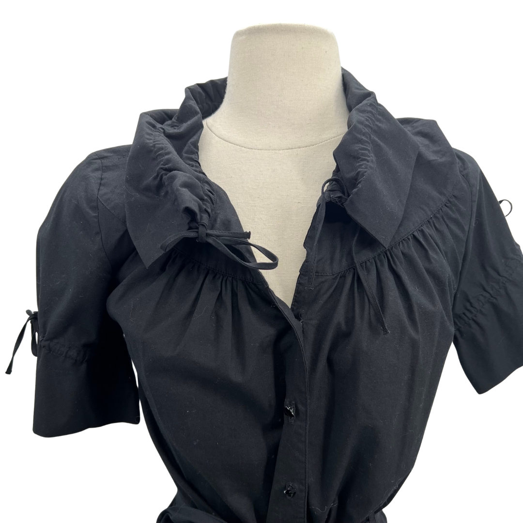 Anne Fontaine Black Blouse
