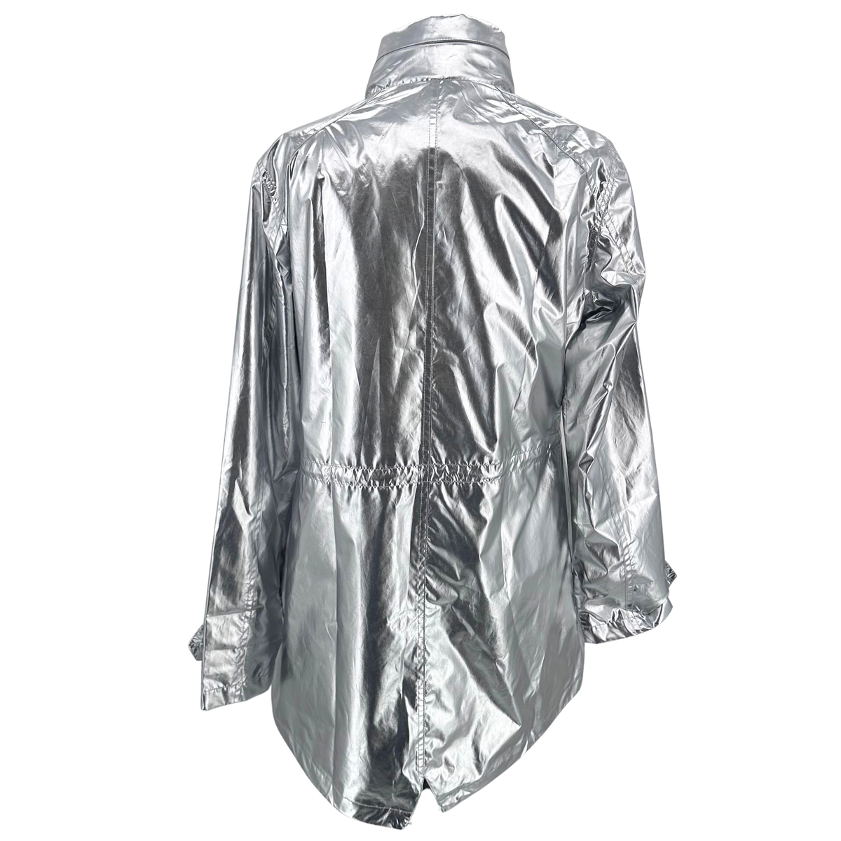 Ralph Lauren Black Silver Anorak
