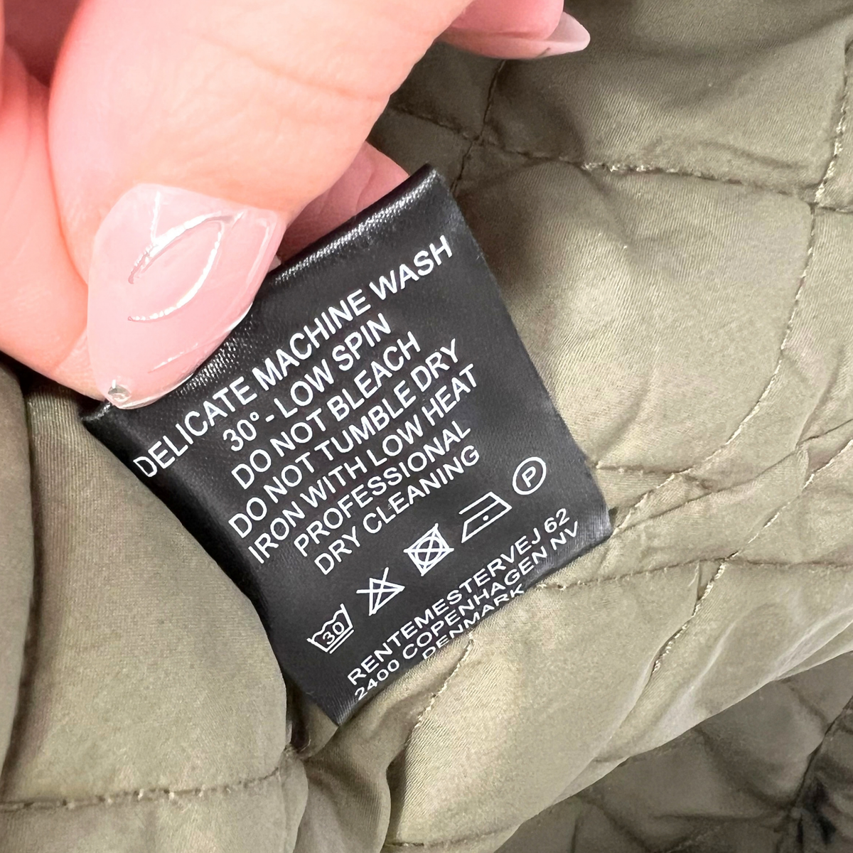 Rabens Saloner Olive Jacket