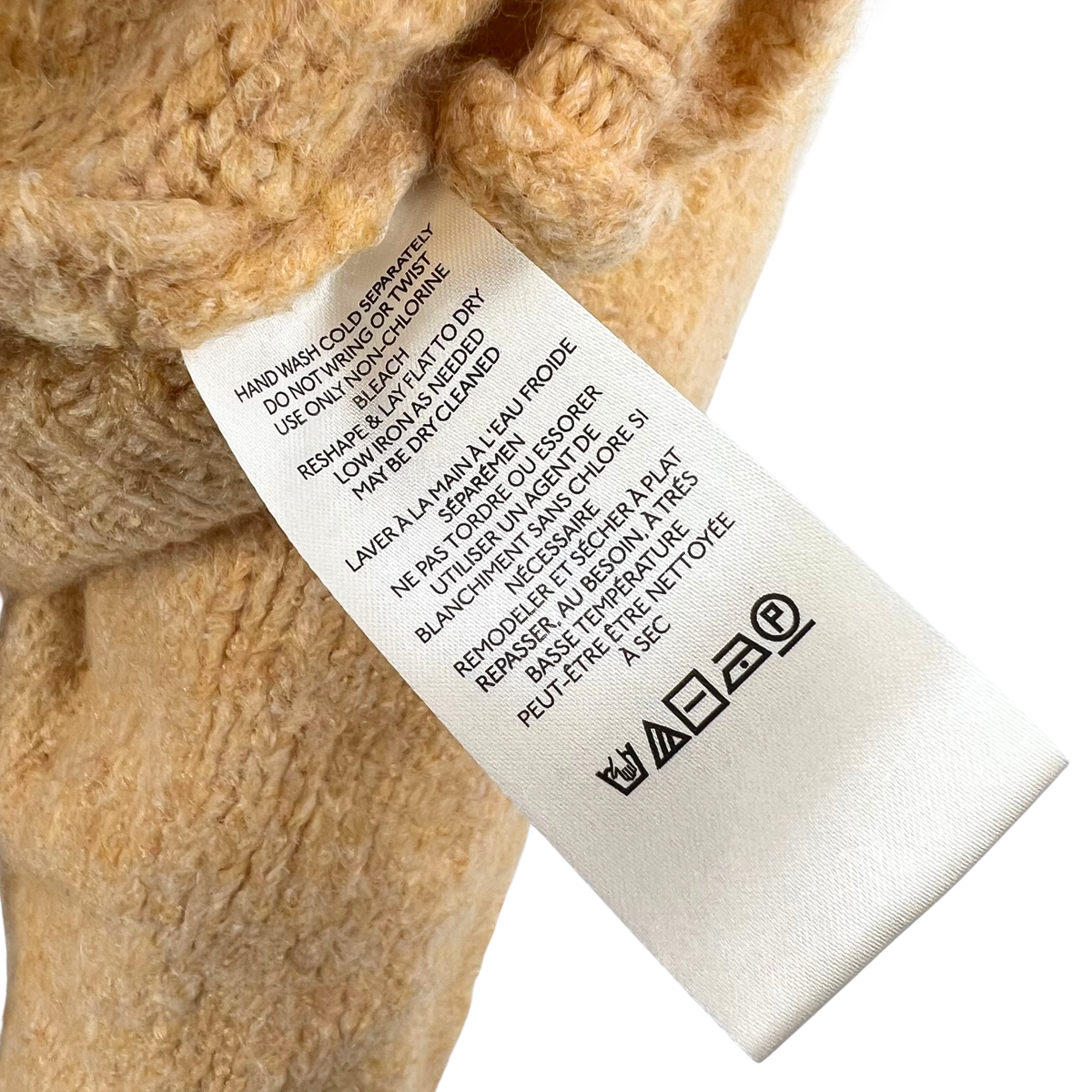 Free People Camel Sweater