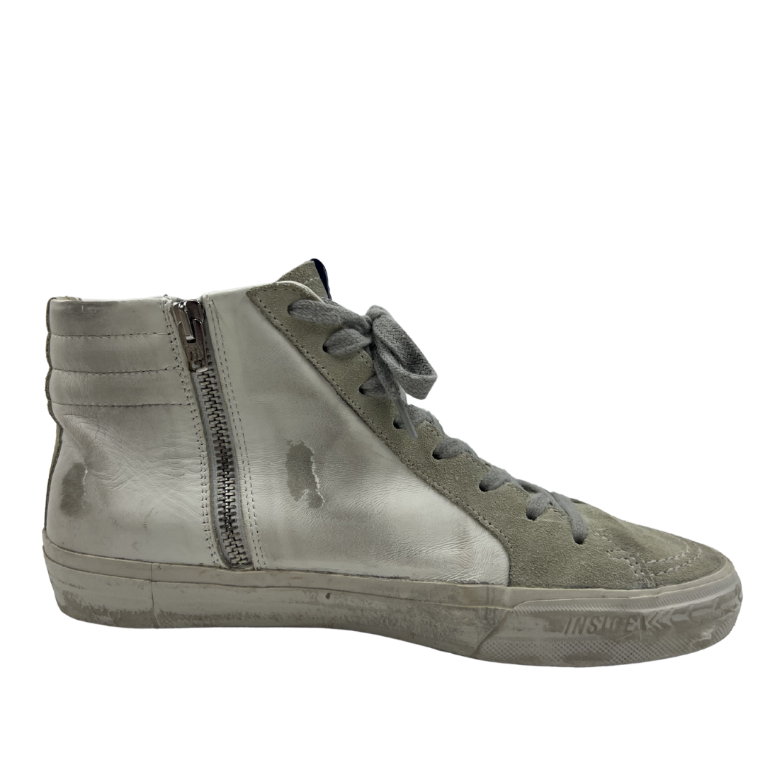 Golden Goose 39 Cream Sneakers