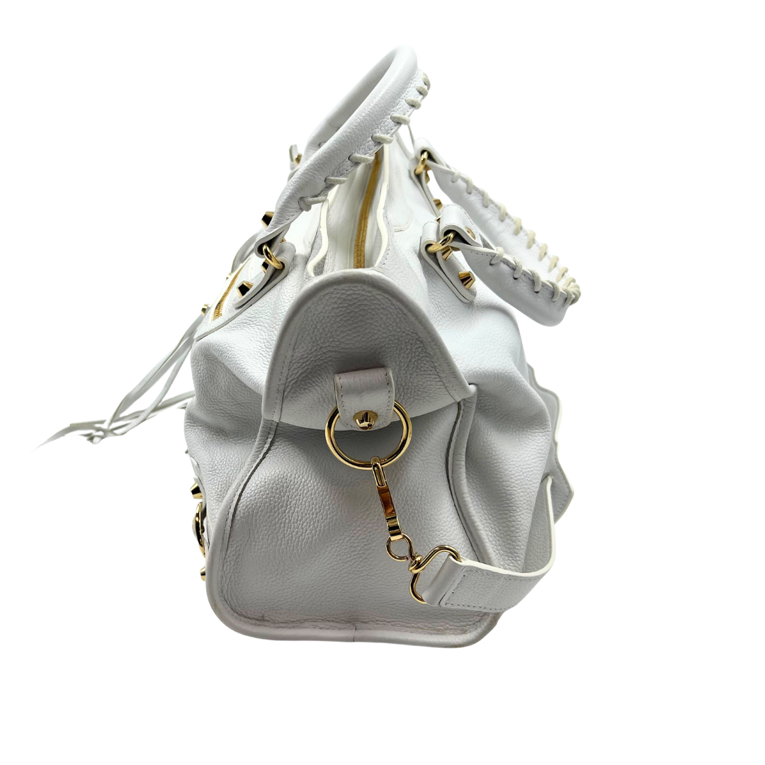 Balenciaga Motorcross Classic City Bag