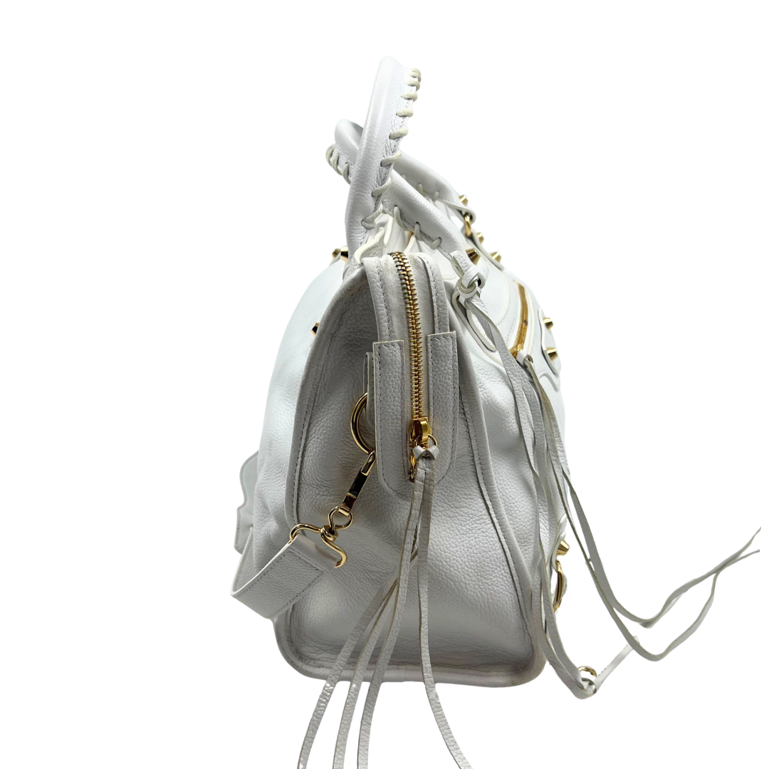 Balenciaga Motorcross Classic City Bag
