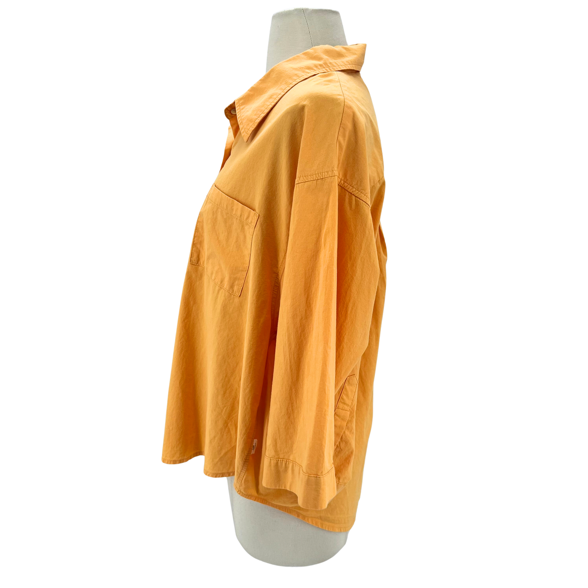 Araminta James Orange Button up