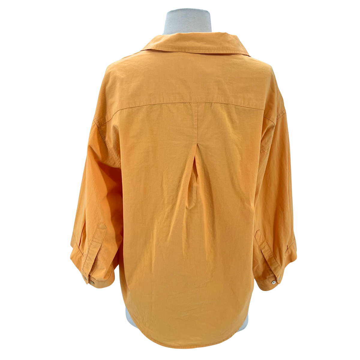 Araminta James Orange Button up