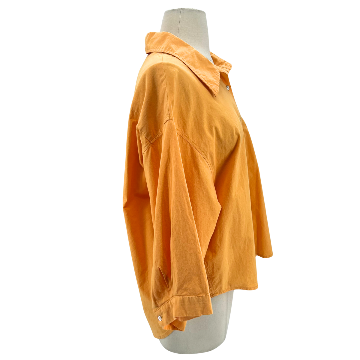 Araminta James Orange Button up