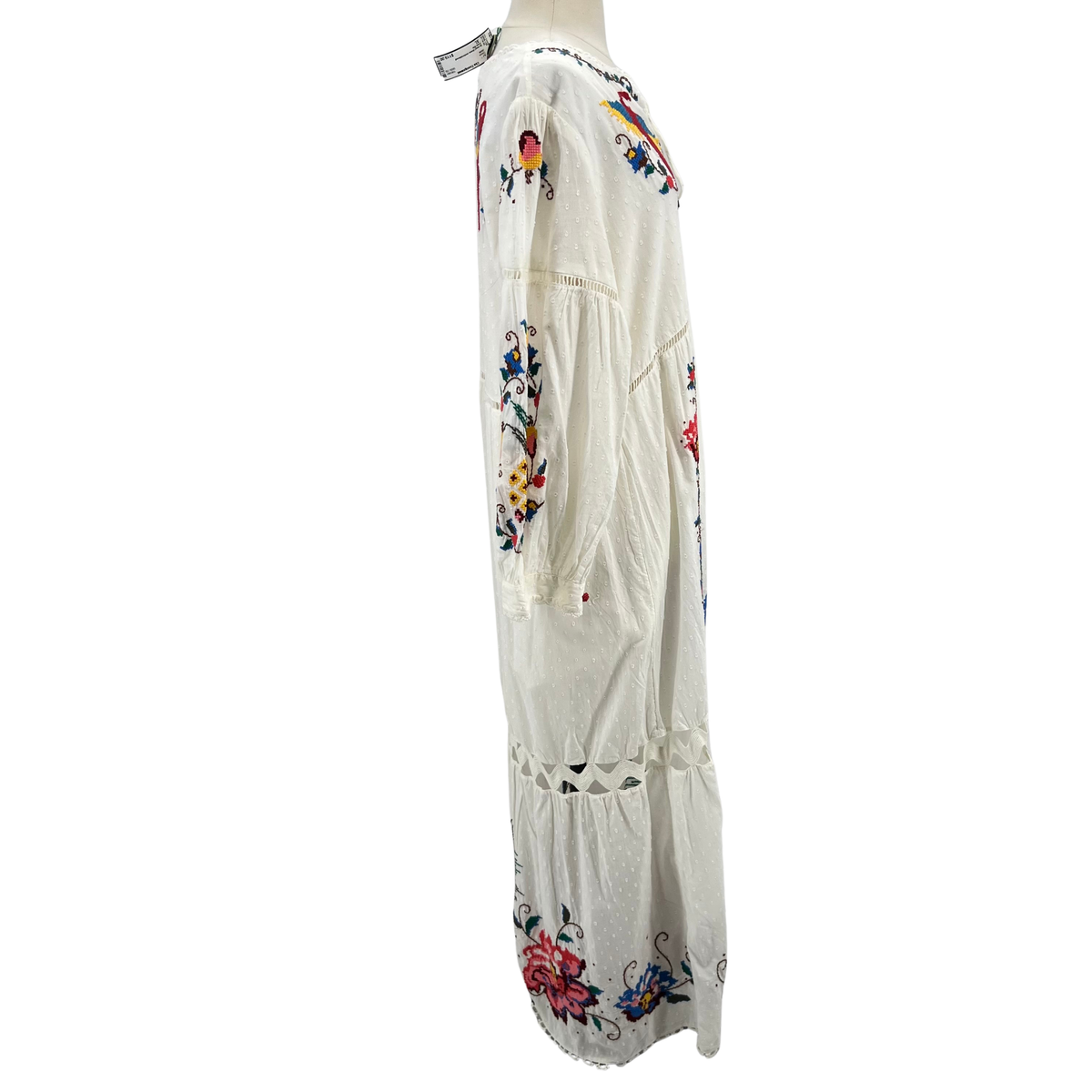 Farm Rio White Dress