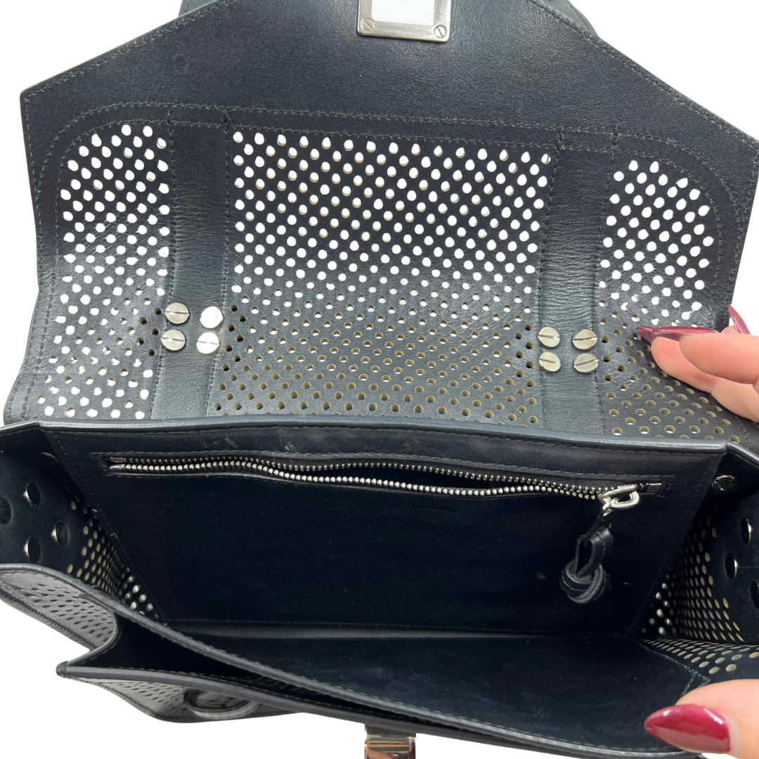 Proenza Schouler Perforated PS1 Tiny Little Tote – Chic