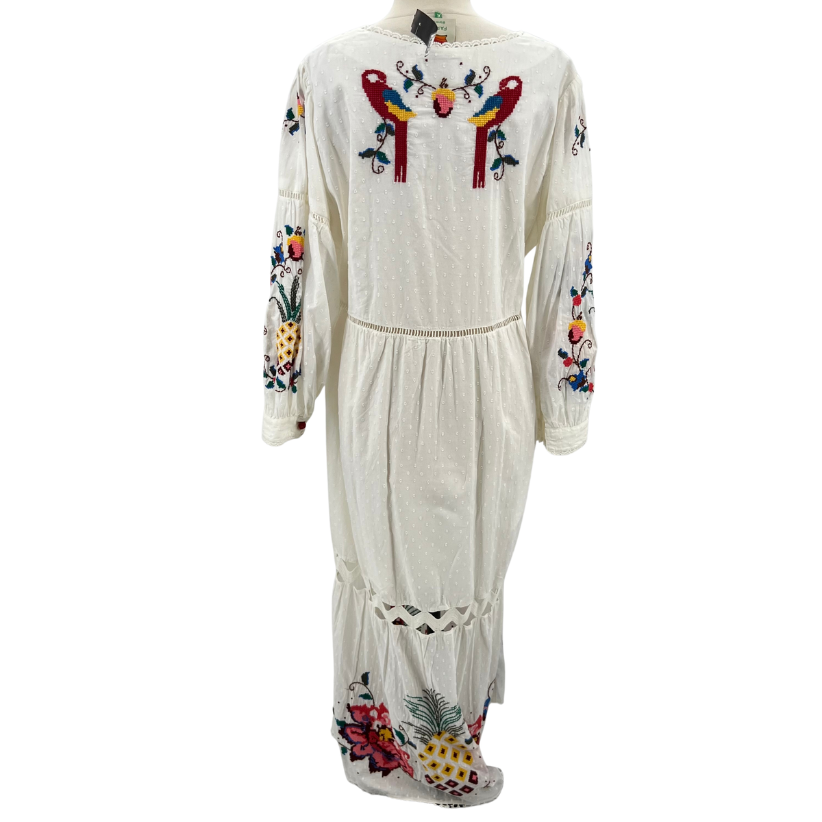 Farm Rio White Dress