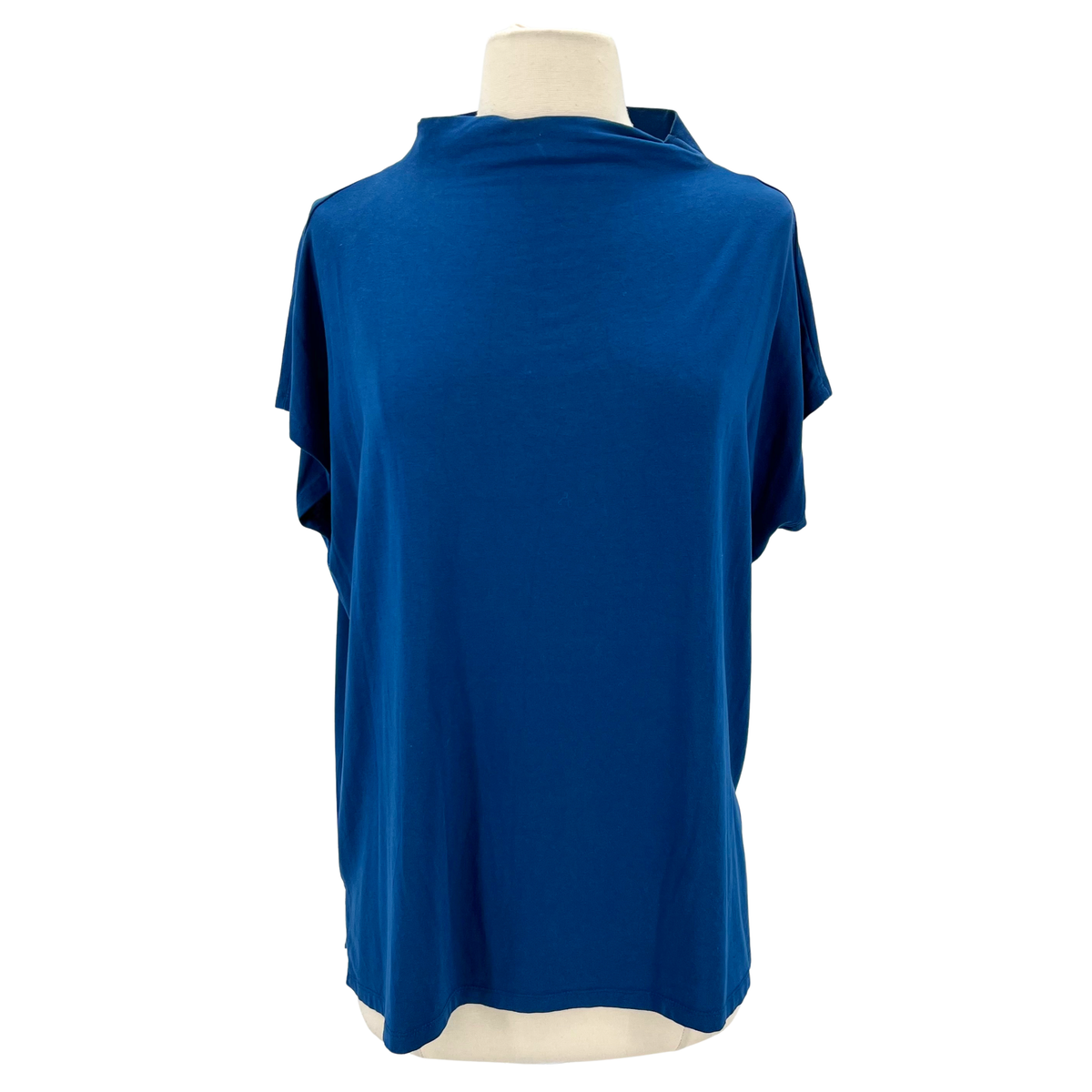 Eileen Fisher Blue Top