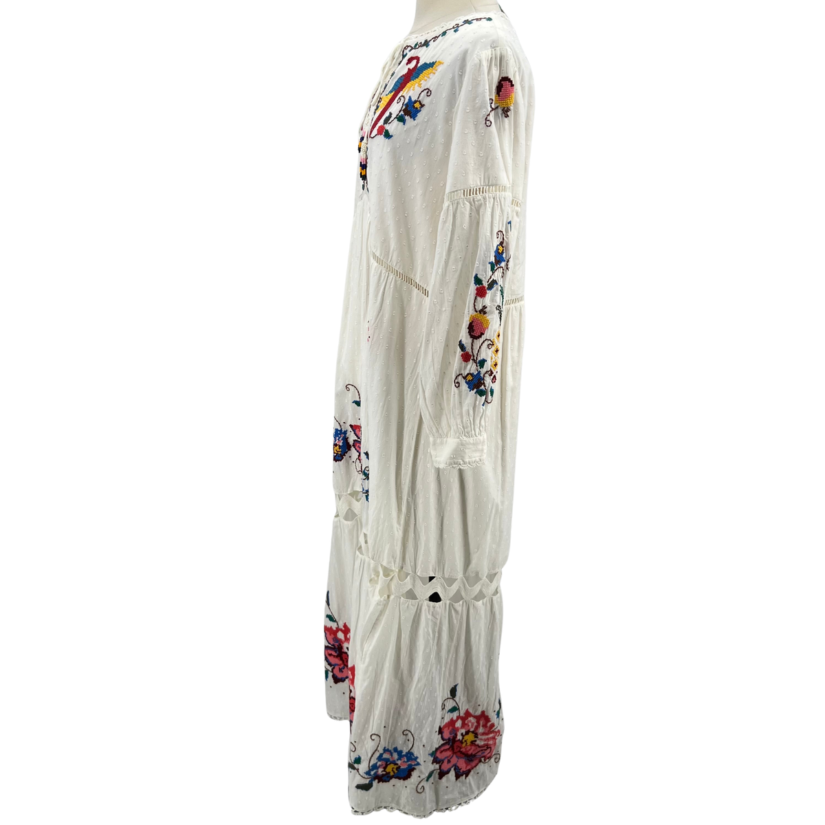 Farm Rio White Dress