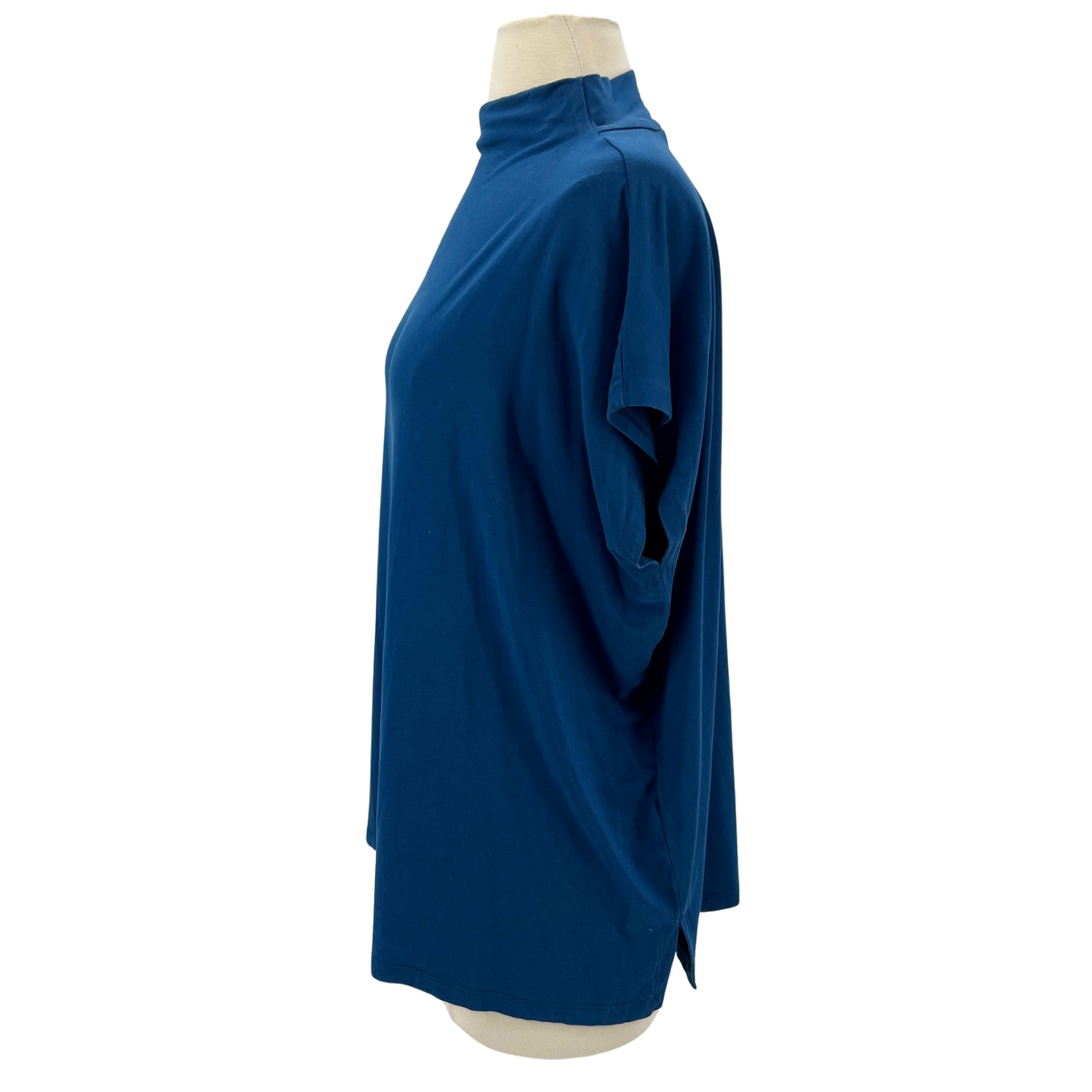 Eileen Fisher Blue Top