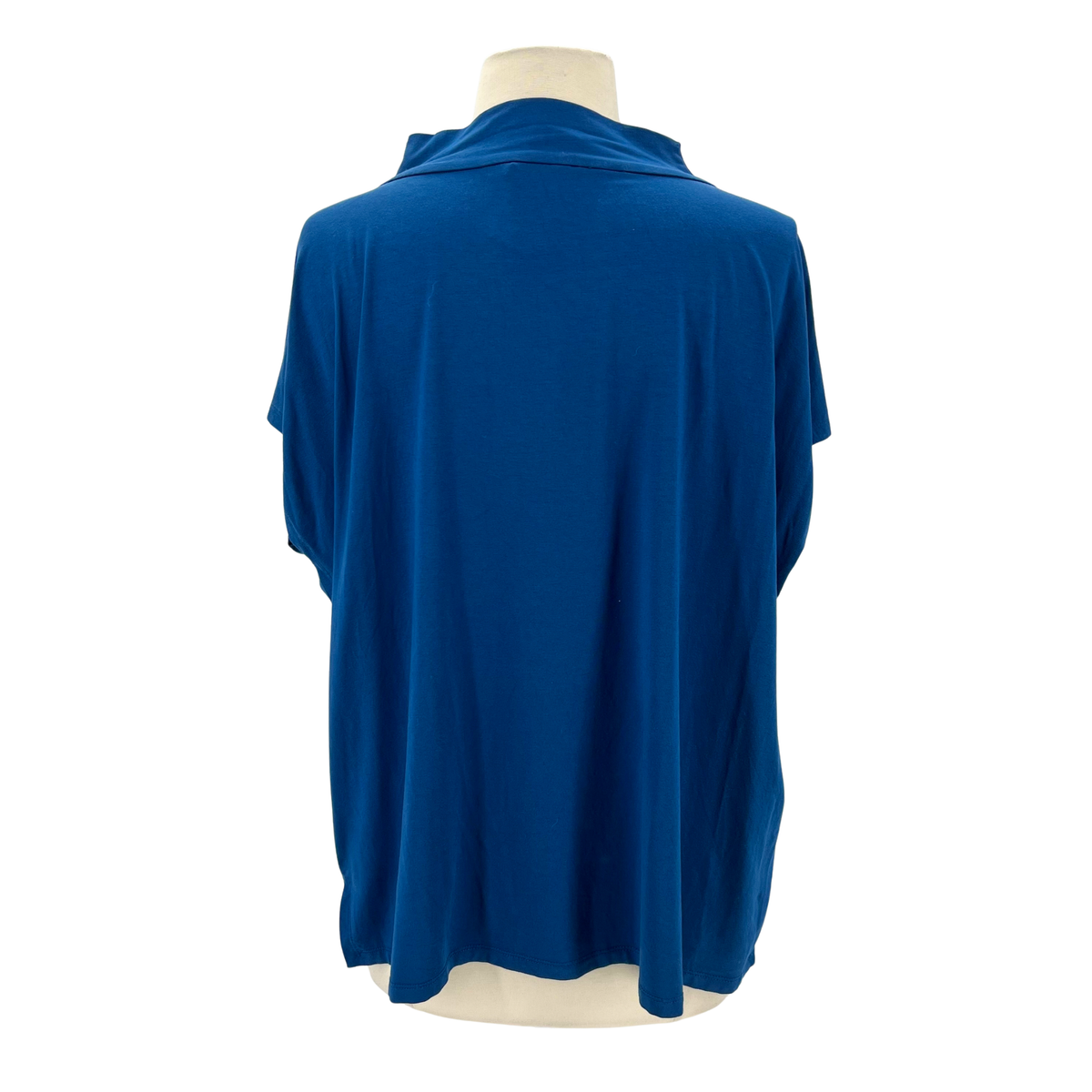 Eileen Fisher Blue Top