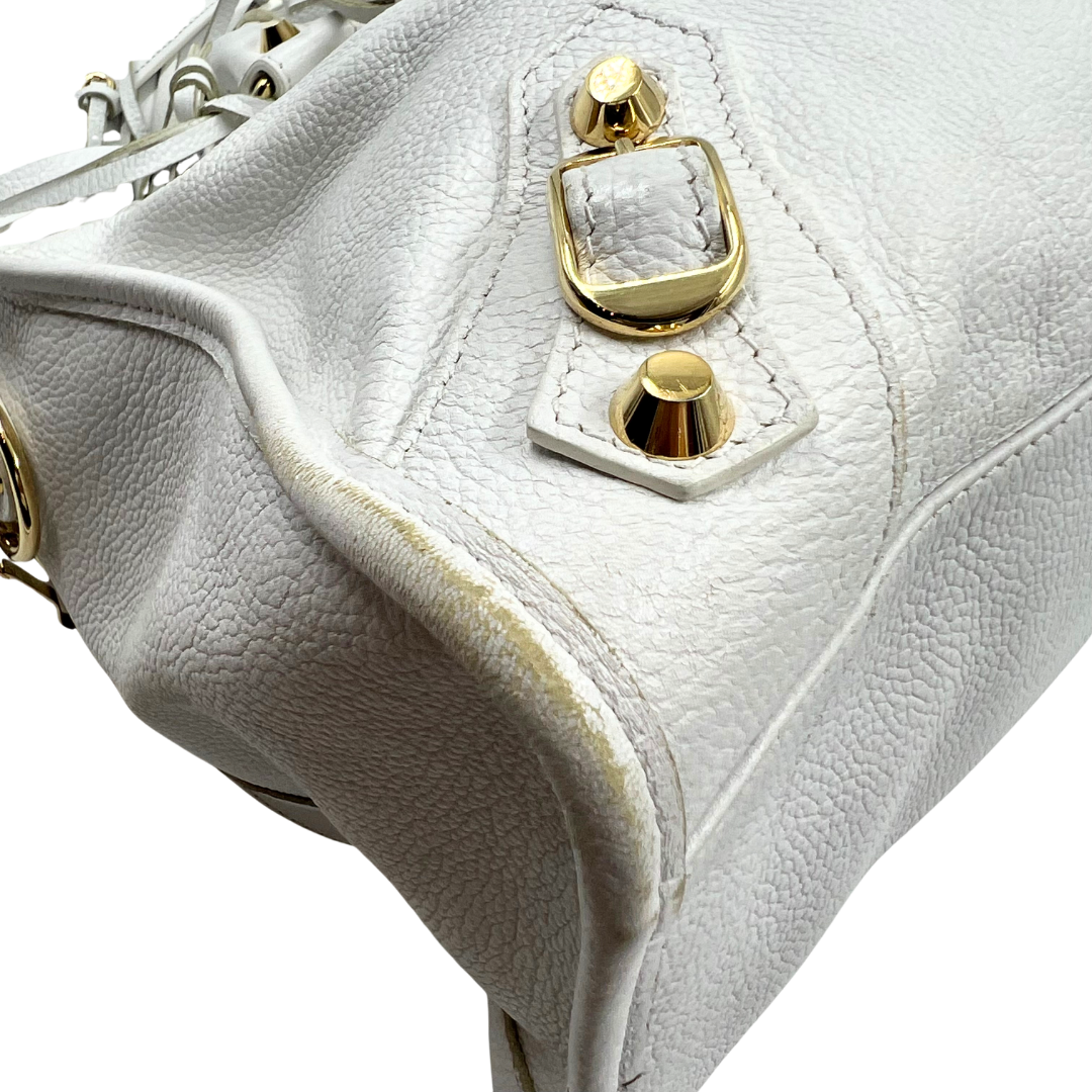 Balenciaga Motorcross Classic City Bag