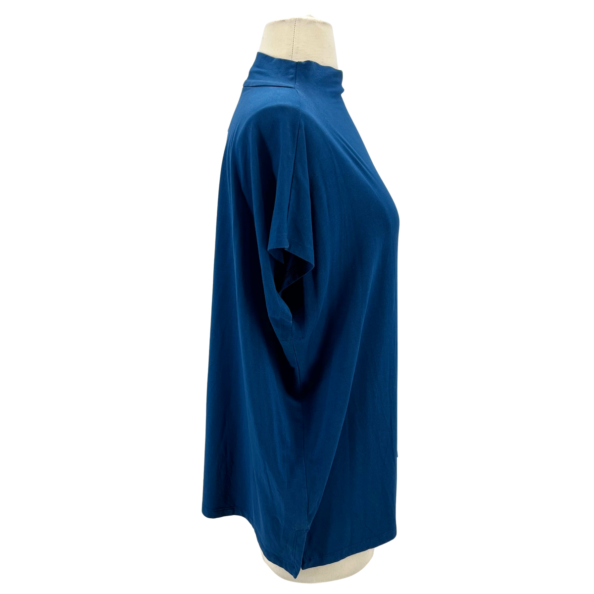 Eileen Fisher Blue Top