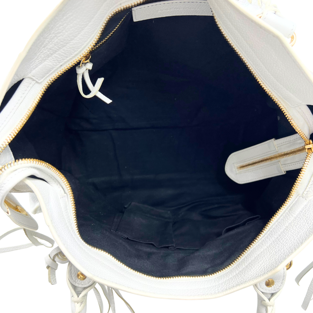 Balenciaga Motorcross Classic City Bag
