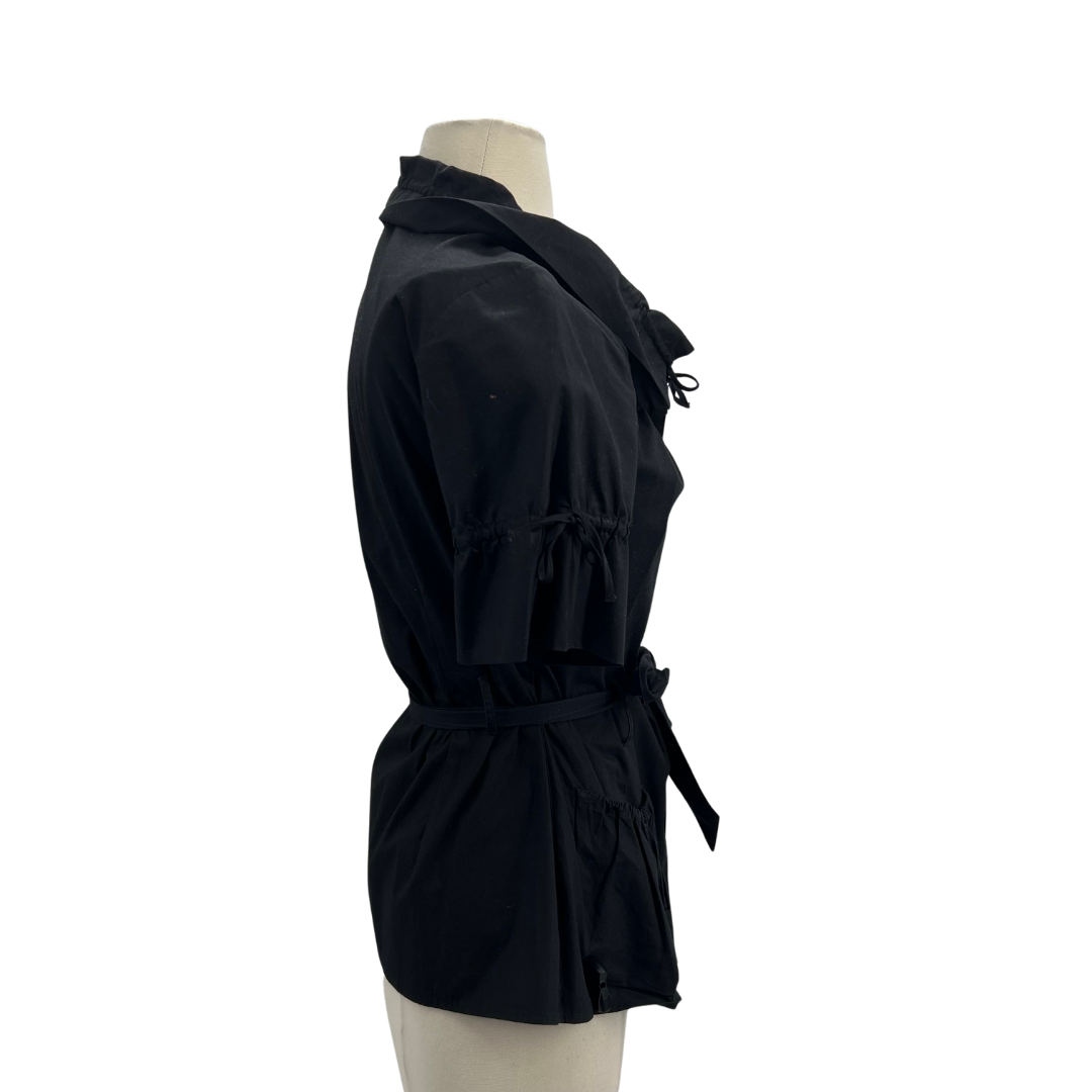 Anne Fontaine Black Blouse