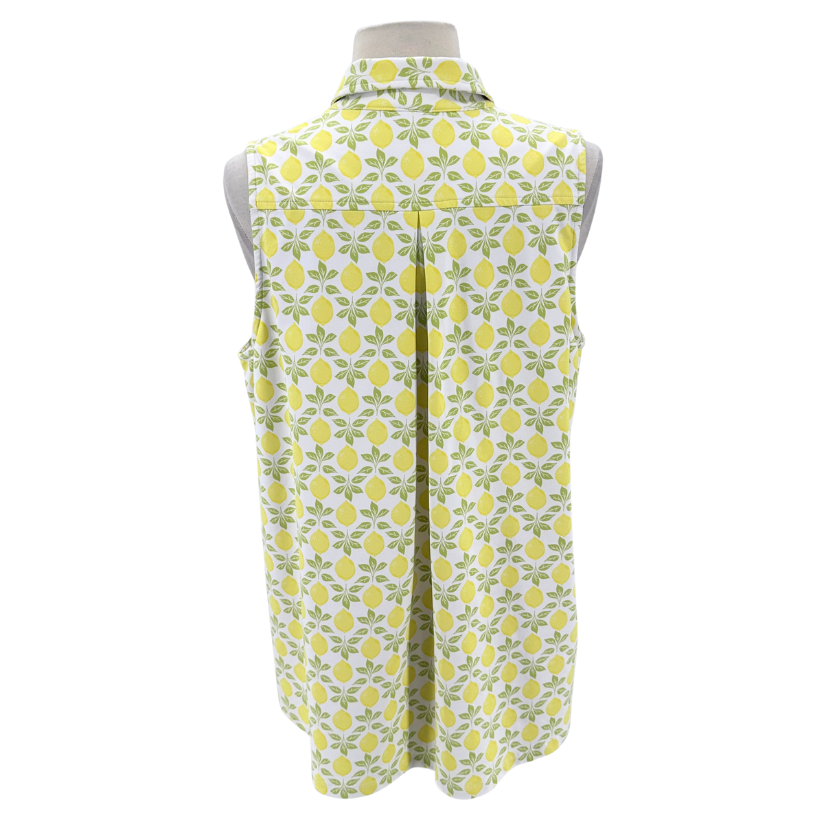 J McLaughlin White/Yellow Top