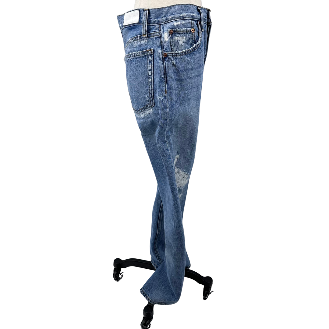 RE/DONE Light Wash Jeans