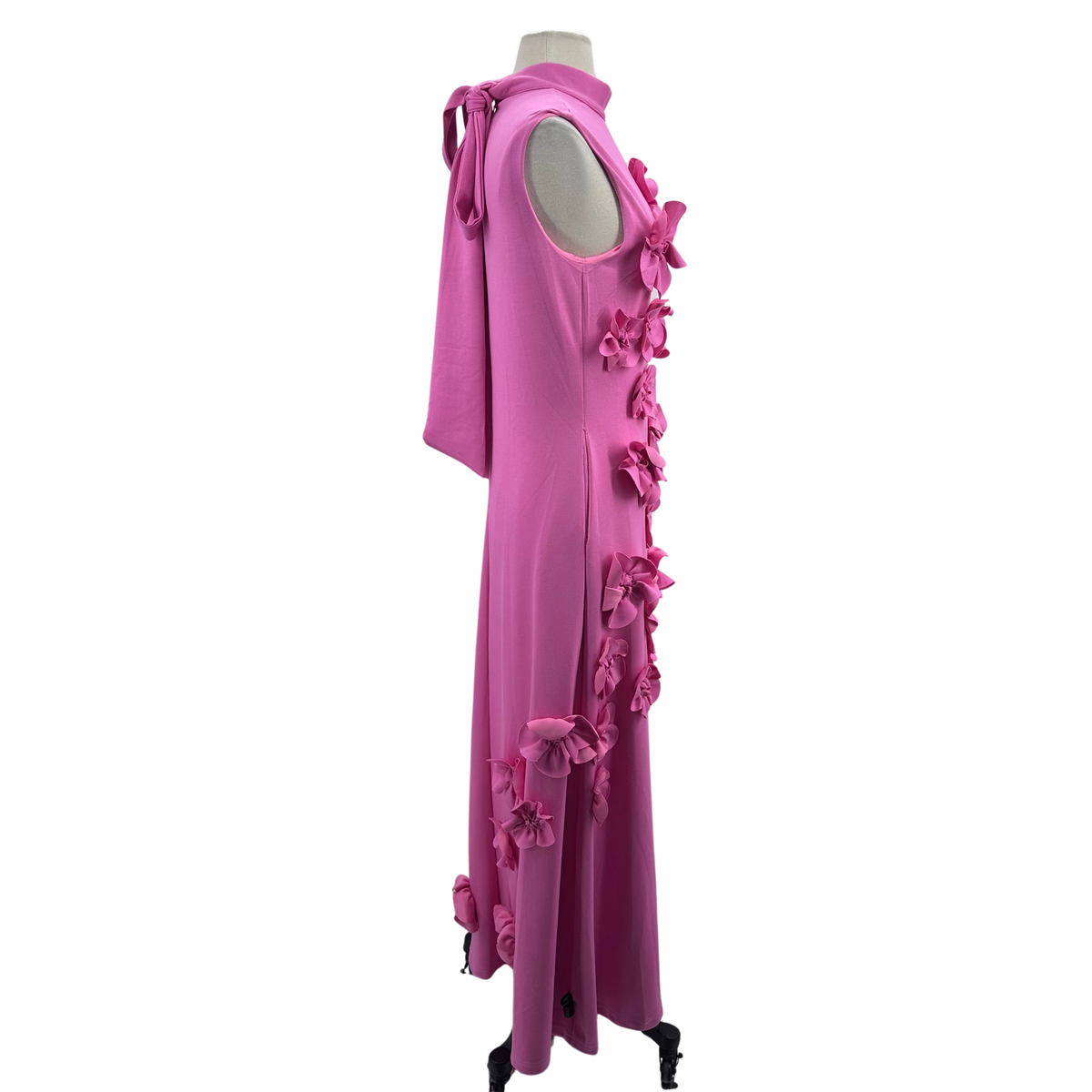 Miss Rosier Pink Maxi Dress