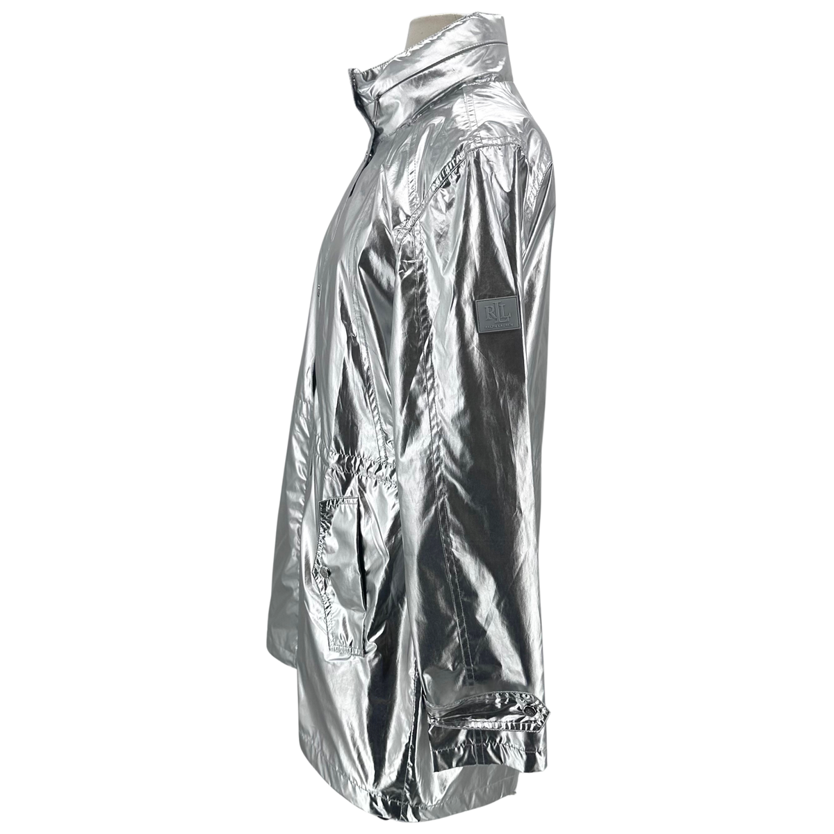 Ralph Lauren Black Silver Anorak
