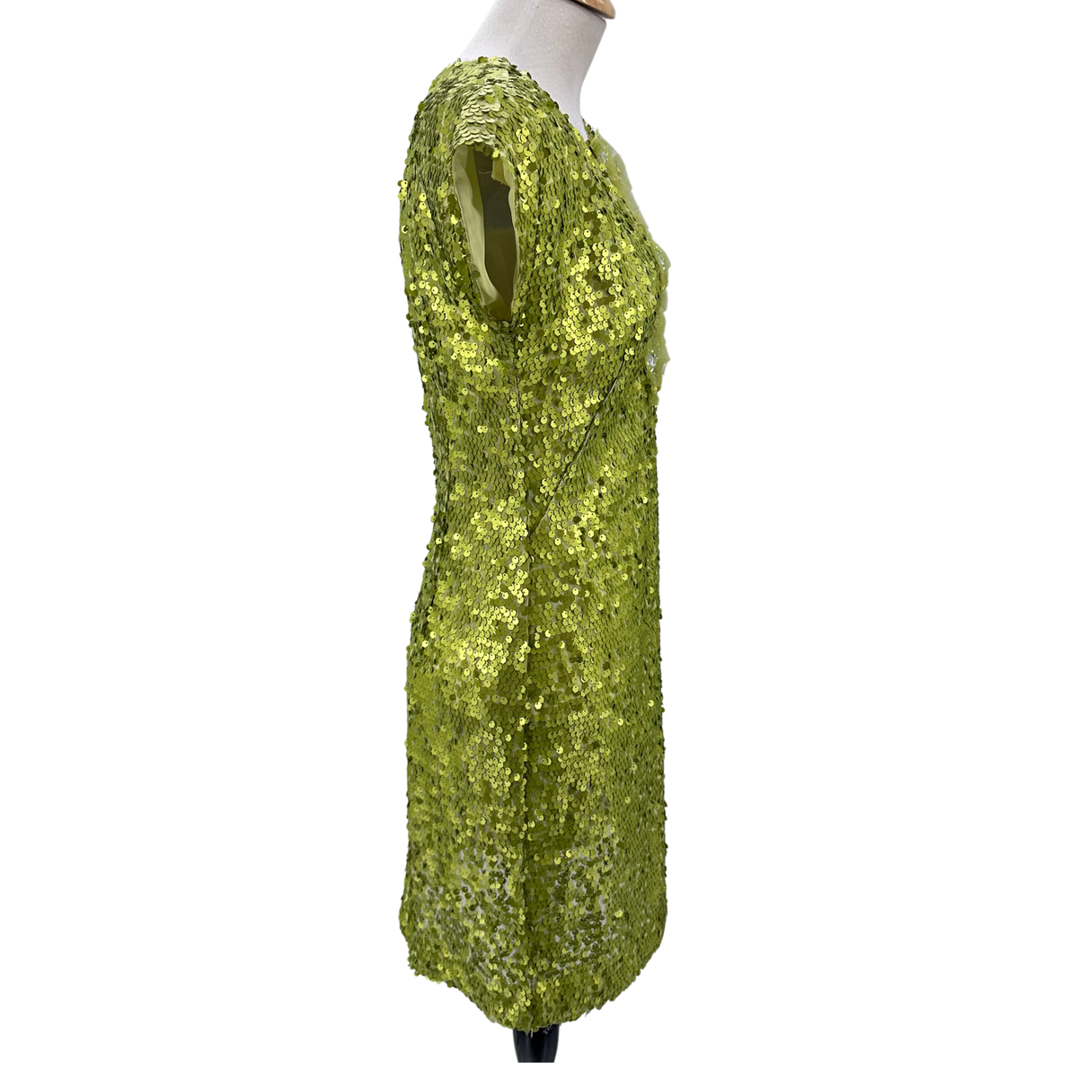 Sara Campbell Green Dress