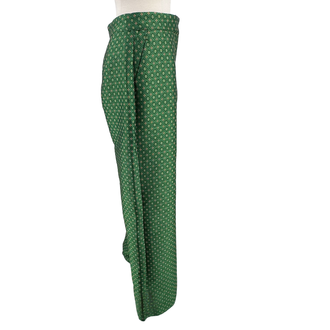 Uterque Size M Green Pants