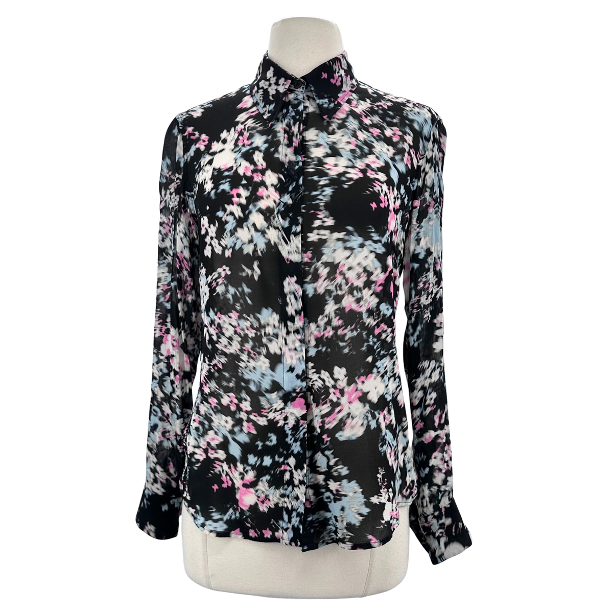 Dries Van Noten Multi-Color Blouse